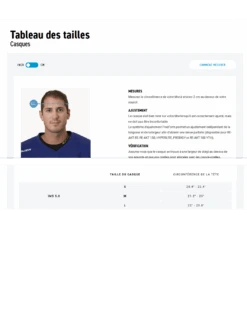 BAUER CASQUE IMS 5.0 COMBO -Sports Aux Puces Blainville 4 1418