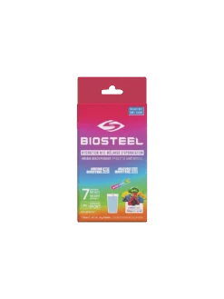 BIOSTEEL 7 SACHETS HYDRATATION MIX -Sports Aux Puces Blainville 4 27833