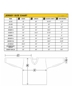 HOWIES CHANDAIL DE PRATIQUE POUR GARDIEN DE BUT -Sports Aux Puces Blainville 5 21730