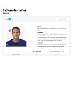 BAUER CASQUE PRODIGY COMBO -Sports Aux Puces Blainville 5 3274