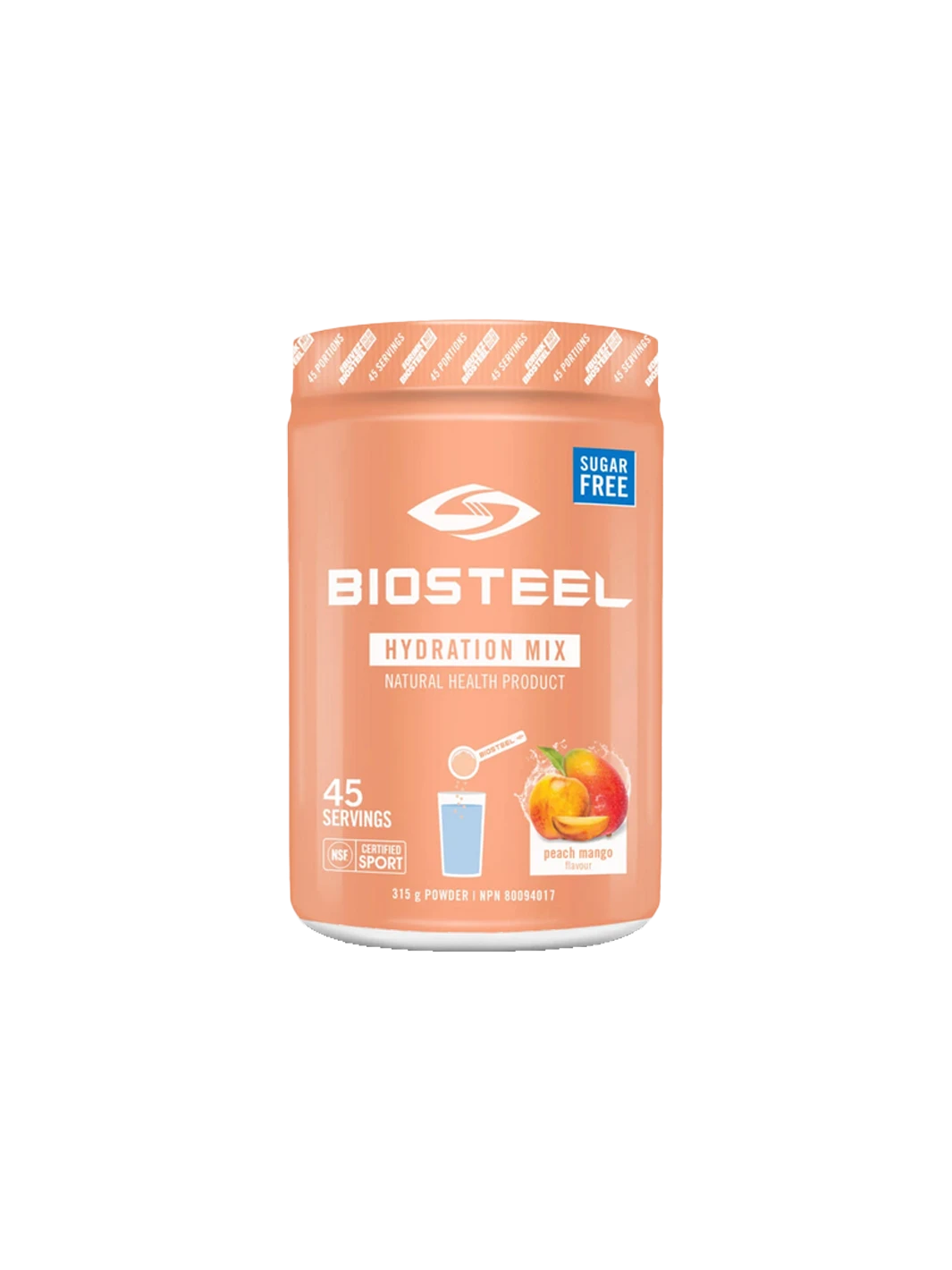 BIOSTEEL POT HYDRATATION MIX 315G 6 BIOSTEEL POT HYDRATATION MIX 315G – Image 6