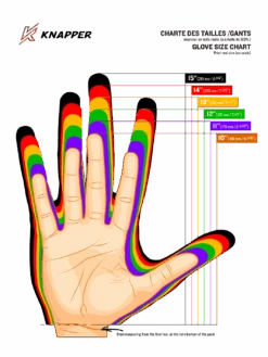 KNAPPER GANTS AK-5 -Sports Aux Puces Blainville 6 3090