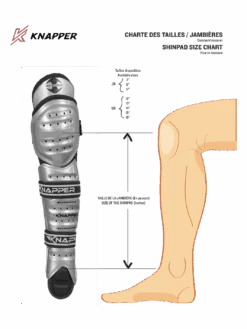 KNAPPER JAMBIÈRES AK-5 -Sports Aux Puces Blainville 6 3091