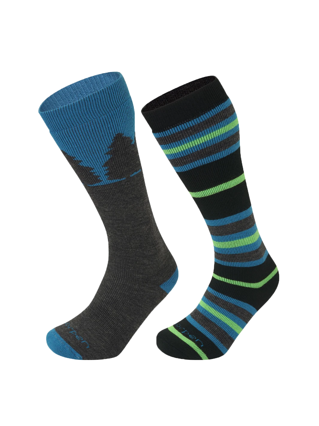 LORPEN BAS SKI MERINO T2 2PK 7 LORPEN BAS SKI MERINO T2 2PK – Image 7