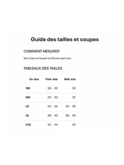 UNDER ARMOUR CEINTURE BASEBALL -Sports Aux Puces Blainville 7 17072