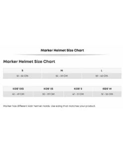 MARKER CASQUE SQUAD JR -Sports Aux Puces Blainville 7 23172