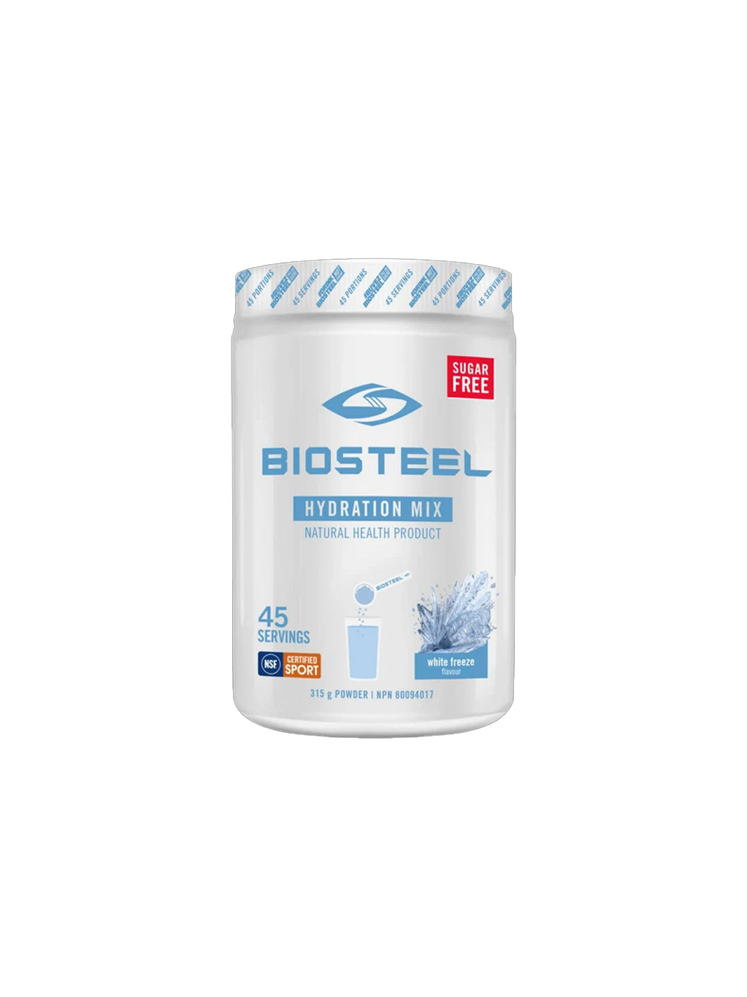 BIOSTEEL POT HYDRATATION MIX 315G 7 BIOSTEEL POT HYDRATATION MIX 315G – Image 7