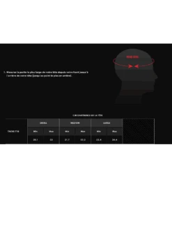 CCM CASQUE HT 710 -Sports Aux Puces Blainville f4621
