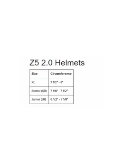 EASTON CASQUE Z5 2.0 DEUX TONS JR -Sports Aux Puces Blainville f65452