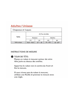 KOMBI TUQUE ETHOS 5 KOMBI TUQUE ETHOS -Sports Aux Puces Blainville f71925