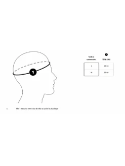 SALOMON CASQUE GROM 9 SALOMON CASQUE GROM -Sports Aux Puces Blainville l42361