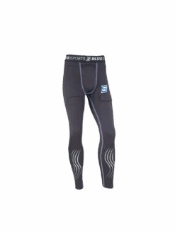 BLUE SPORTS PANTALON COMPRESSION SR