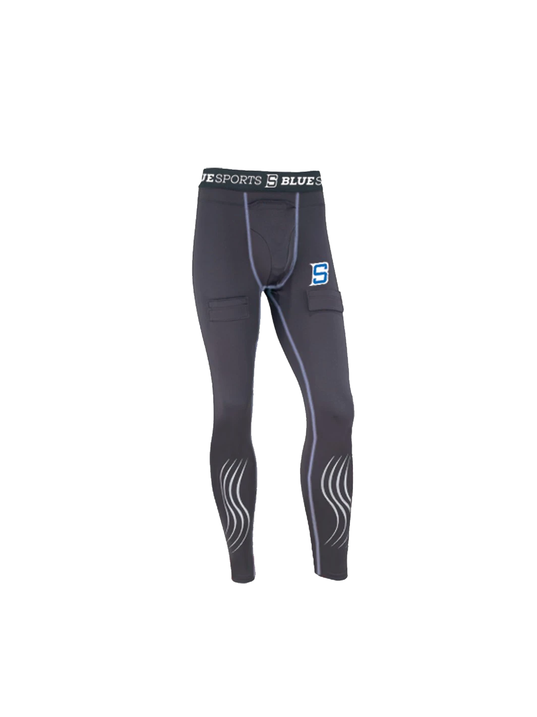 BLUE SPORTS PANTALON COMPRESSION SR 1 BLUE SPORTS PANTALON COMPRESSION SR
