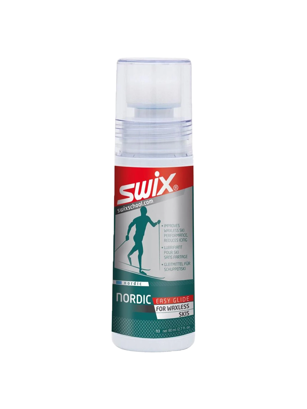 SWIX CIRE LIQUIDE EASY GLIDE 80ML 1 SWIX CIRE LIQUIDE EASY GLIDE 80ML