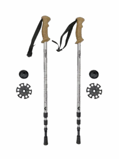 Sports Aux Puces Blainville 13 WHITE MOUNTAIN BATON DE MARCHE TELESCOPIQUE