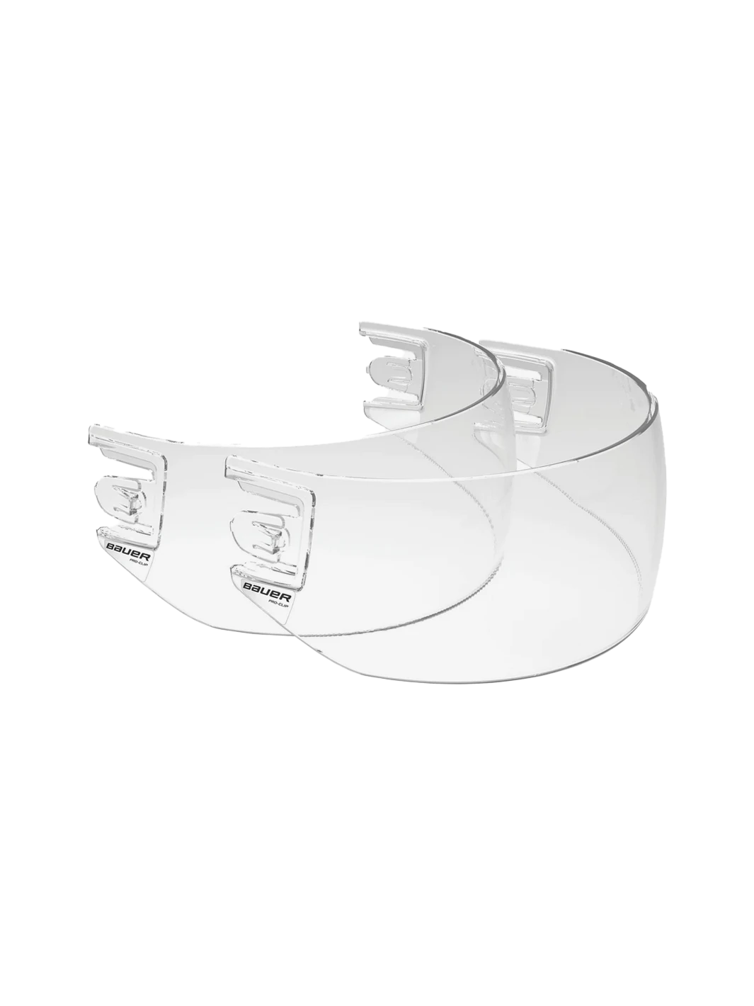BAUER VISIERE REMPLACEMENT PRO-CLIP PQT 2 1 BAUER VISIERE REMPLACEMENT PRO-CLIP PQT 2