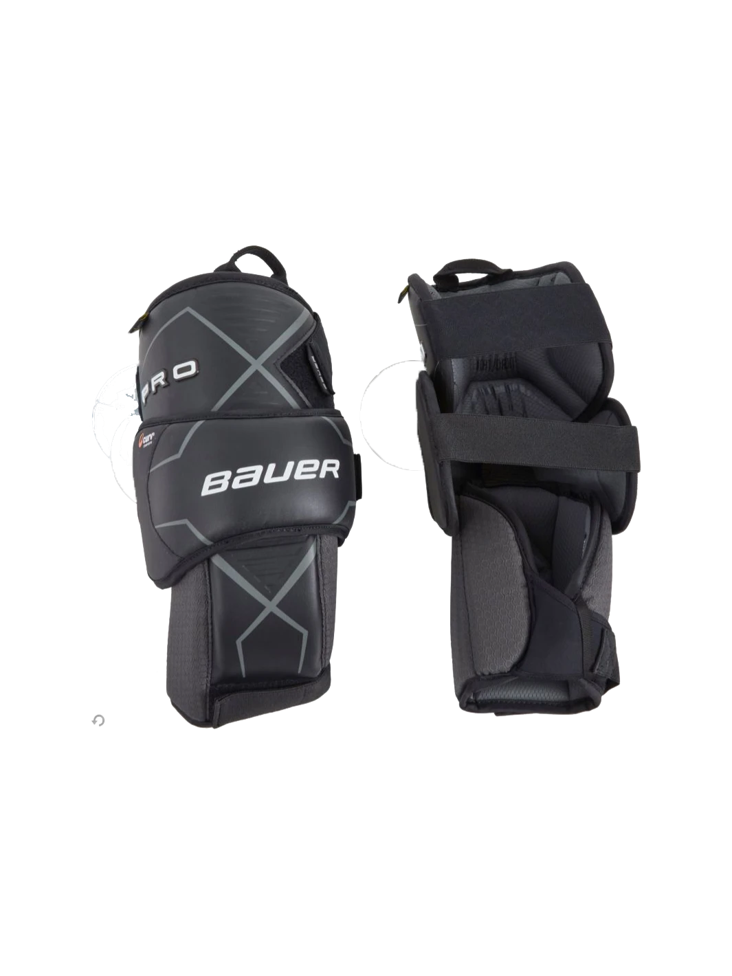 BAUER PROTEGE GENOUX PRO INT 1 BAUER PROTEGE GENOUX PRO INT