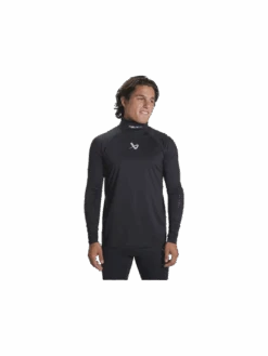 BAUER CHANDAIL COMBINE NECKPROTECT LS