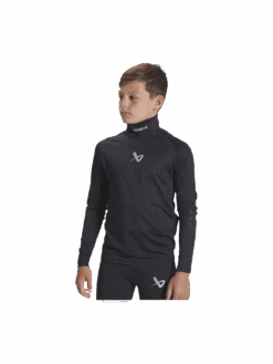 BAUER CHANDAIL COMBINE AVEC PROTEGE COU INTÉGRÉ YTH