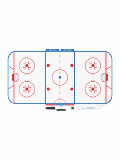 BLUE SPORTS TABLEAU COACH 16X24