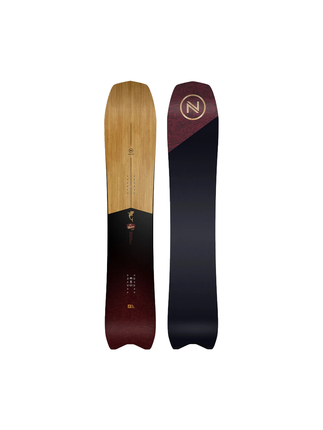 NIDECKER SNOWBOARD MELLOW 1 NIDECKER SNOWBOARD MELLOW