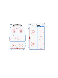 BLUE SPORTS TABLEAU COACH 10 X 16''