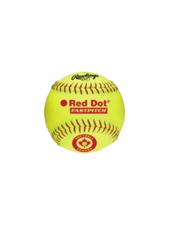 RAWLINGS BALLE SOFTBALL RED DOT