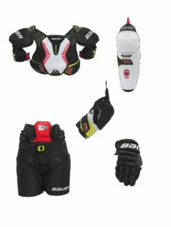 BAUER ENSEMBLE DE PROTECTION XTEND YTH