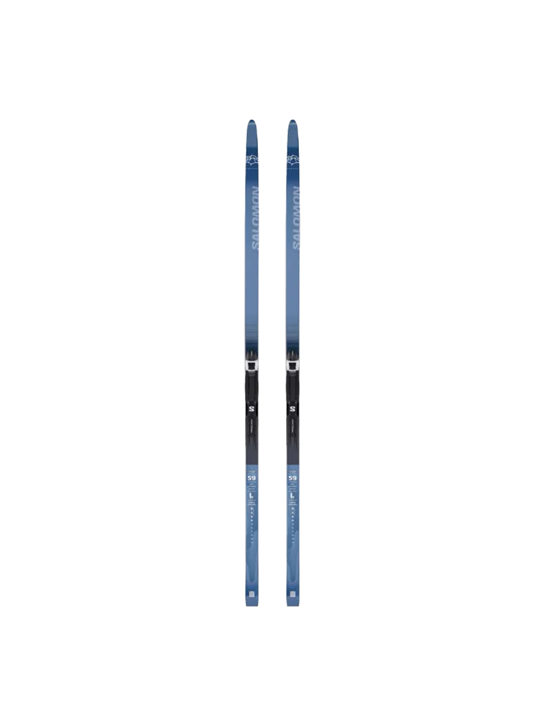 SALOMON SKI DE FOND ESCAPE SNOW 59 1 SALOMON SKI DE FOND ESCAPE SNOW 59