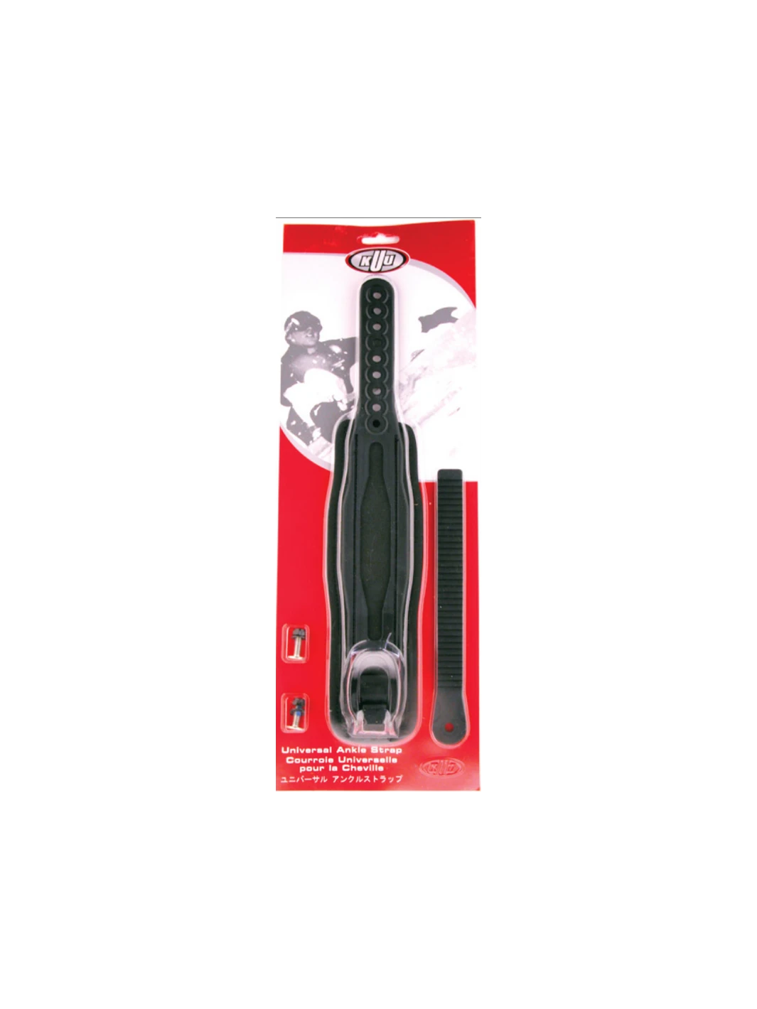 KUU COURROIE UNIVERSELLE POUR LA CHEVILLE 1 KUU COURROIE UNIVERSELLE POUR LA CHEVILLE