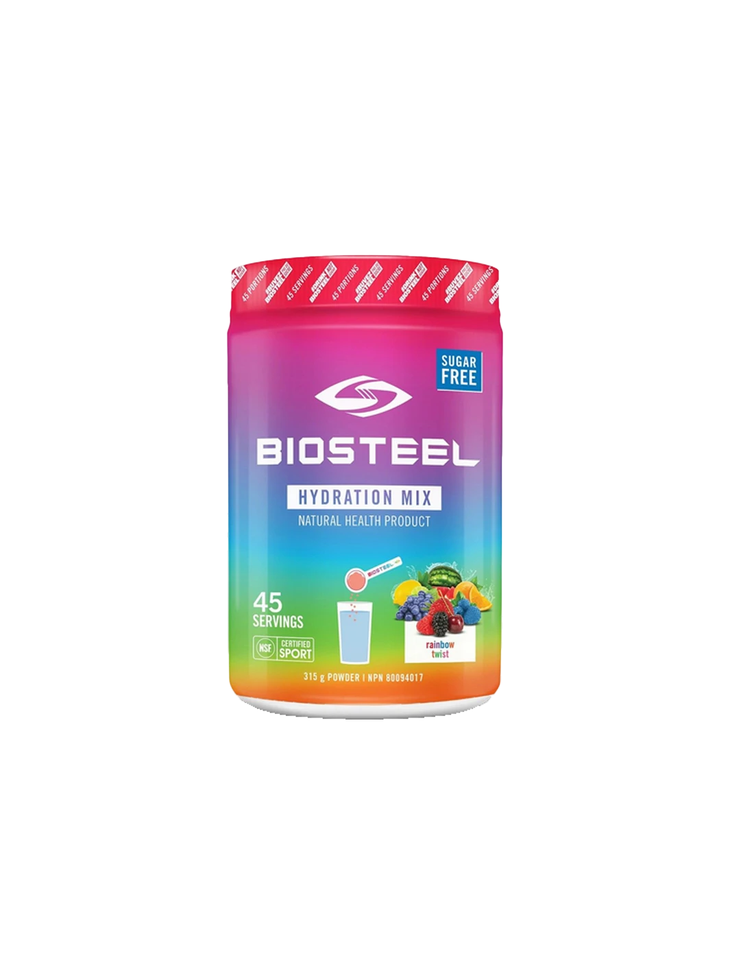 BIOSTEEL POT HYDRATATION MIX 315G 1 BIOSTEEL POT HYDRATATION MIX 315G
