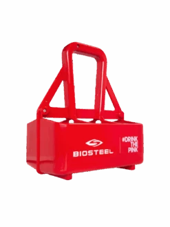 BIOSTEEL RACK BOUTEILLE TEAM