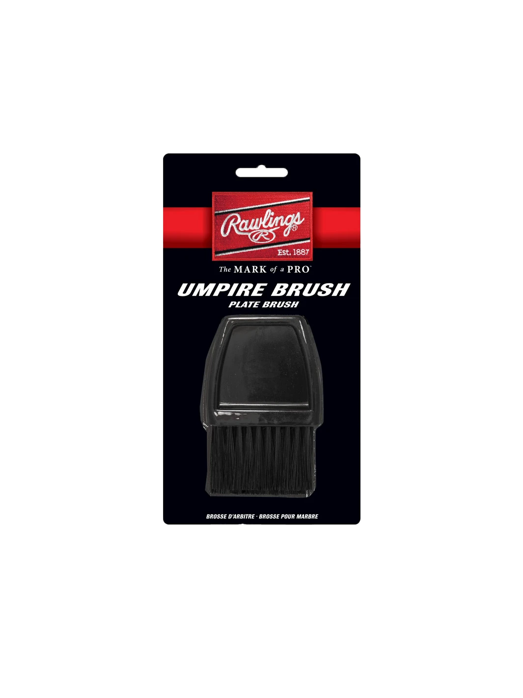 RAWLINGS BROSSE POUR MARBRE(UMPIRE BRUSH) 1 RAWLINGS BROSSE POUR MARBRE(UMPIRE BRUSH)