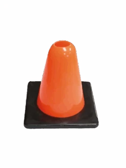 BLUE SPORTS CONES 6PO