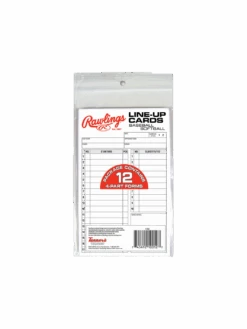 RAWLINGS LINE-UP CARDS