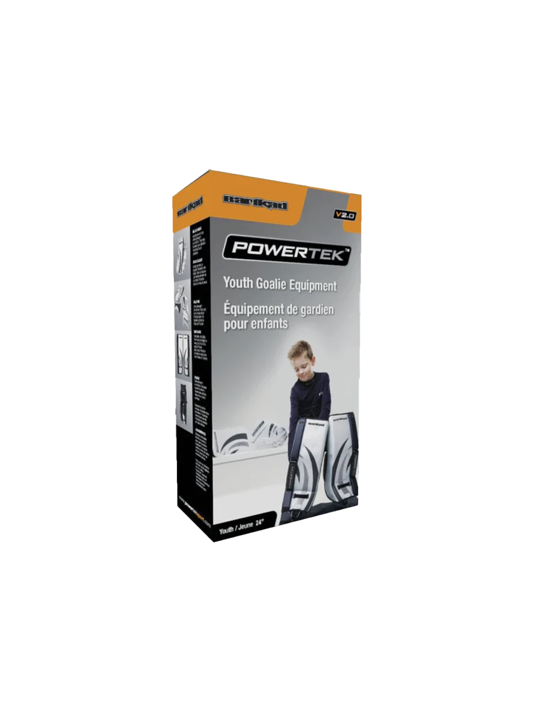 POWERTEK ENSEMBLE DE GARDIEN V2.0 YTH 1 POWERTEK ENSEMBLE DE GARDIEN V2.0 YTH