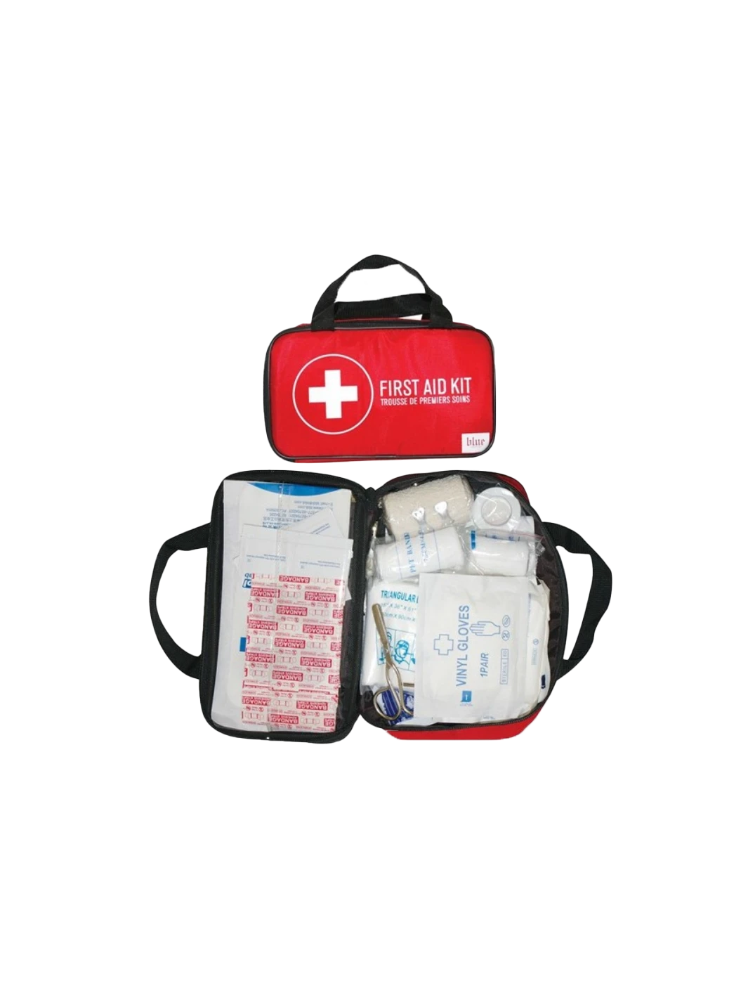 BLUE SPORTS TROUSSE DE PREMIER SOIN 1 BLUE SPORTS TROUSSE DE PREMIER SOIN