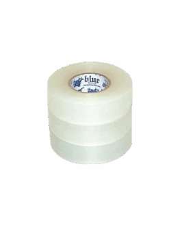 BLUE SPORTS PAQUET DE 3 ROULEAUX TAPE CLEAR