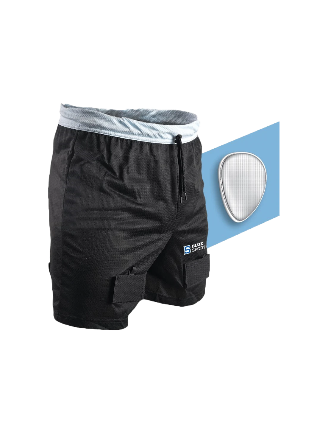 BLUE SPORTS PROTECTEUR PELVIEN SHORT JR (JILL) 1 BLUE SPORTS PROTECTEUR PELVIEN SHORT JR (JILL)