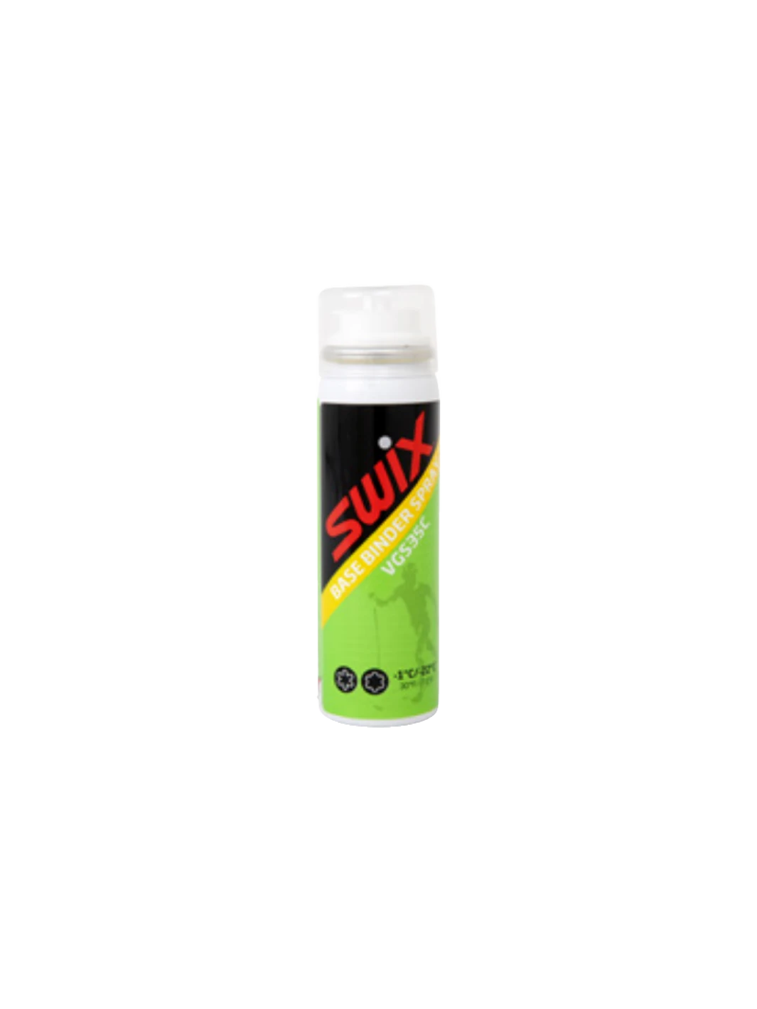 SWIX LIANT DE BASE EN SPRAY 1 SWIX LIANT DE BASE EN SPRAY