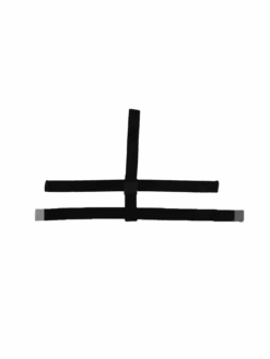 BAUER BANDE DE REMPLACEMENT POUR BACKPLATE MASQUE