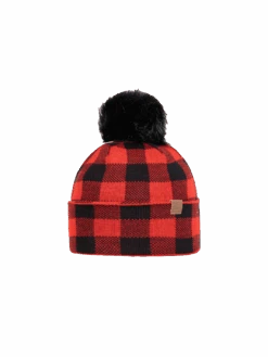 BULA TUQUE PLAID