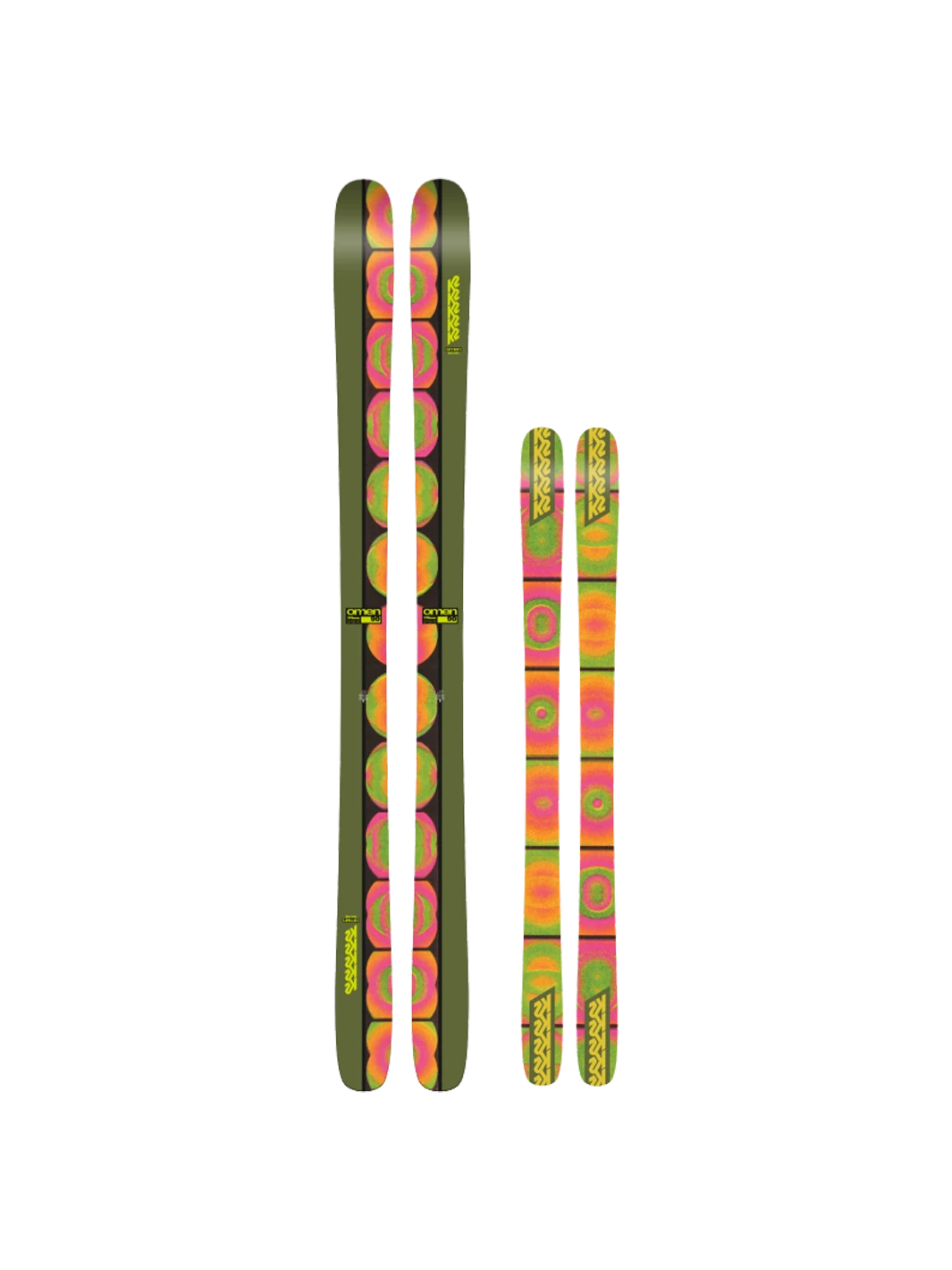 K2 SKI OMEN 90 (FLAT) 1 K2 SKI OMEN 90 (FLAT)