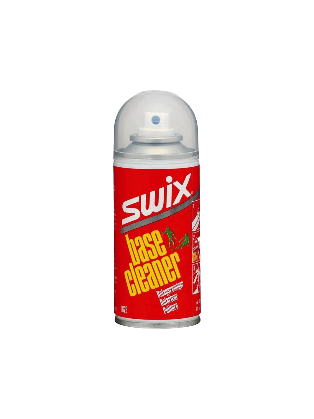 SWIX NETTOYANT DE BASE AEROSOL 162CL 1 SWIX NETTOYANT DE BASE AEROSOL 162CL